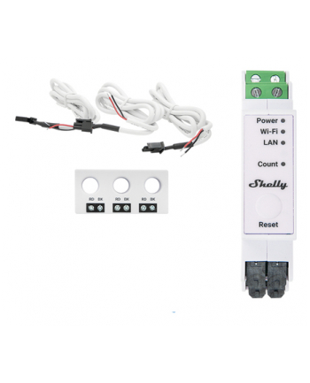 Shelly Pro 3EM-3CT63 (PRO3EM3CT63)