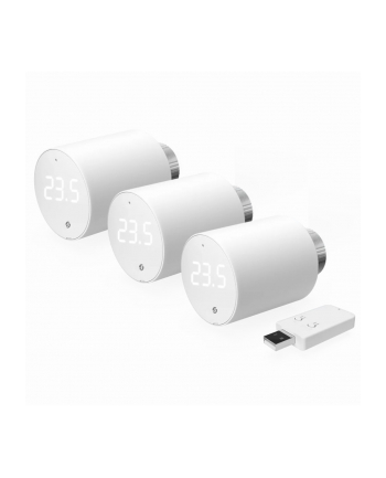 Shelly WiFi/BLU TRV (3 sztuki z centralką) (TRV3PACK)