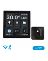 Shelly Panel Sterowania Wall Display Wifi/Blu Czarny + Blu H&T 74520 - nr 2