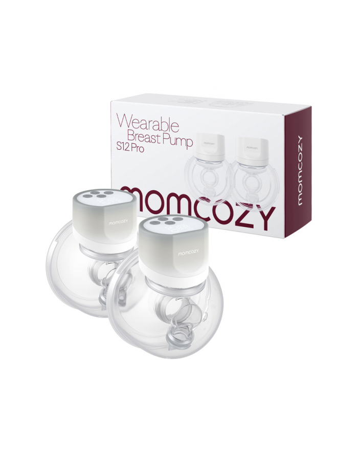 Momcozy Laktator S12 Pro Szary główny
