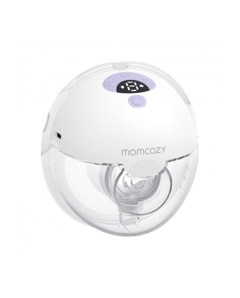 Momcozy Elektryczny Bezprzewodowy Laktator M5 Pojedynczy Z Akcesoriami