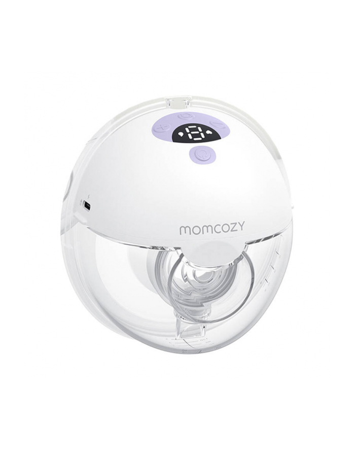 Momcozy Elektryczny Bezprzewodowy Laktator M5 Pojedynczy Z Akcesoriami główny