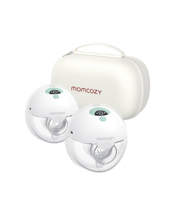 Momcozy Bezprzewodowy Laktator Podwójny M5 Elektryczny Różne Tryby