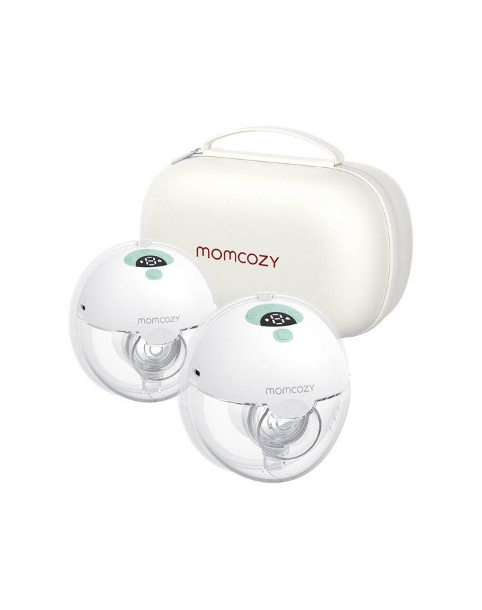 Momcozy Bezprzewodowy Laktator Podwójny M5 Elektryczny Różne Tryby główny