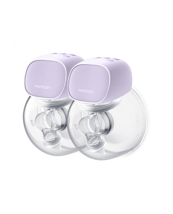 Momcozy Laktator S9 Pro Podwójny Fioletowy
