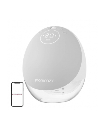 Momcozy Bezprzewodowy Laktator M9 Elektryczny Pojedynczy Z Akcesoriami