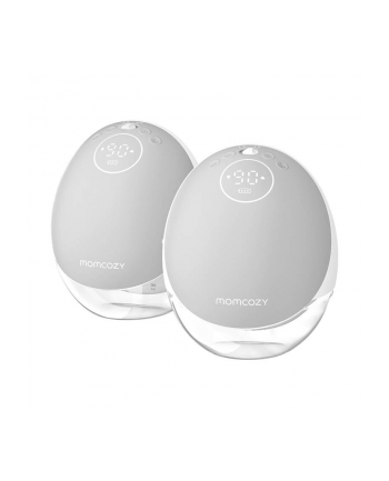 Momcozy Laktator Podwójny Bez Użycia Rąk M9 Szary