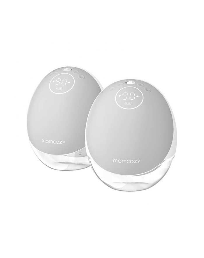 Momcozy Laktator Podwójny Bez Użycia Rąk M9 Szary główny