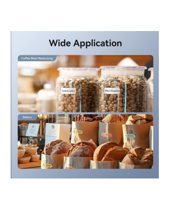 niimbot Drukarka termiczna D11H czarna nr 1