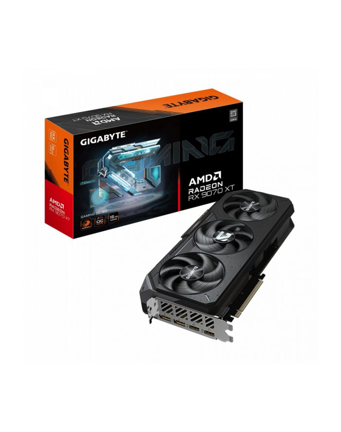 gigabyte Karta graficzna Radeon RX 9070 XT GAMING OC 16GB  GDDR6 256bit 2DP/2HDMI główny