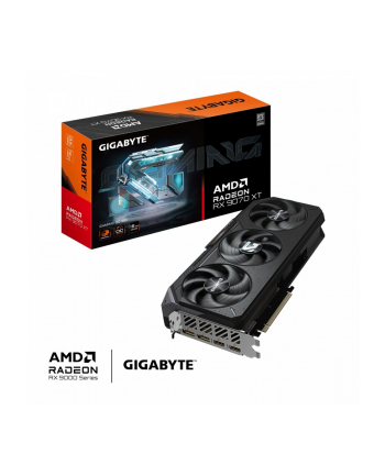 gigabyte Karta graficzna Radeon RX 9070 XT GAMING OC 16GB  GDDR6 256bit 2DP/2HDMI