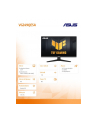 asus Monitor 24 cale VG249QE5A IPS 144Hz 1MS HDMI DP - nr 2