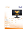 asus Monitor 25 '' VG259QL5A IPS 200Hz HDMI DP H0-120 - nr 9