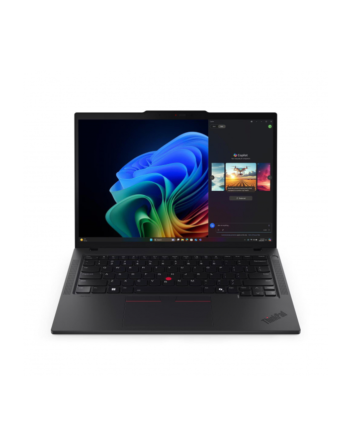 lenovo Ultrabook ThinkPad T14 G6 21QG0013PB W11Pro Ultra 7 258V/32GB/1TB/INT/14.0 WUXGA/Black/3YR Premier Support + CO2 Offset główny