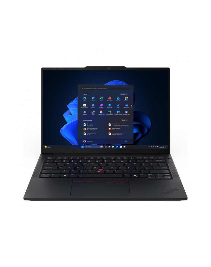 lenovo Laptop ThinkPad E14 G7 21SX007MPB W11Pro Ultra 7 255H/16GB/512GB/INT/14.0 WUXGA/Graphite/1YR Premier Support + 3YRS OS + CO2 Offset główny