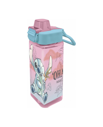 kids euroswan Bidon kwadratowy 500 ml Stitch PP