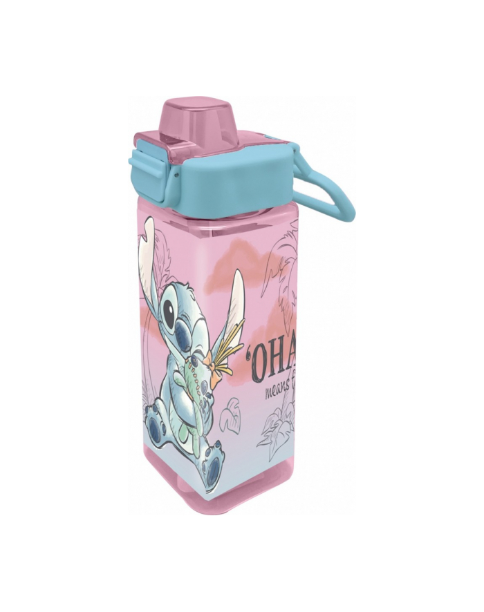 kids euroswan Bidon kwadratowy 500 ml Stitch PP główny