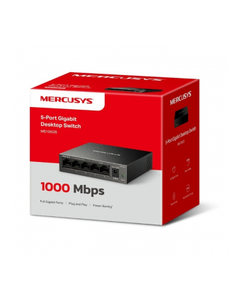 tp-link Przełącznik 5-Port Gigabit Desktop Switch        PORT: 5× Gigabit Ports