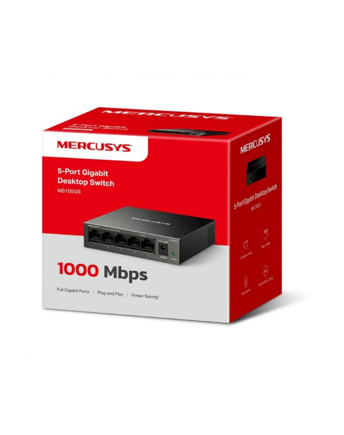 tp-link Przełącznik 5-Port Gigabit Desktop Switch        PORT: 5× Gigabit Ports główny