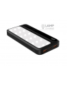 rebeltec Powerbank P10 LCDPD 10 000mAh LAMP z funkcją mocnego źródła światła, moc wyjściowa 22,5W Port Delivery (PD20W) - nr 1