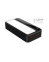 rebeltec Powerbank P20 LCDPD LAMP 20 000mAh, zintegrowana lampa LED z funkcją latarki - nr 1