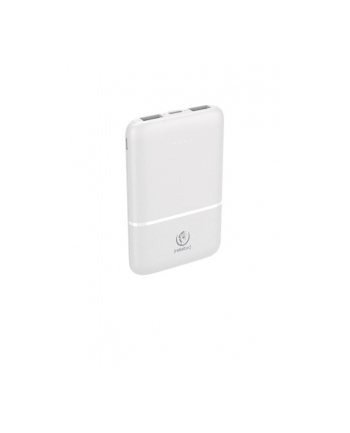 rebeltec Powerbank P5 (5 000mAh 10W), moc wyjściowa 10W zapewnia szybkie i stabilne ładowanie kompatybilnych urządzeń, jednoczesne ładowanie 3 urządzeń