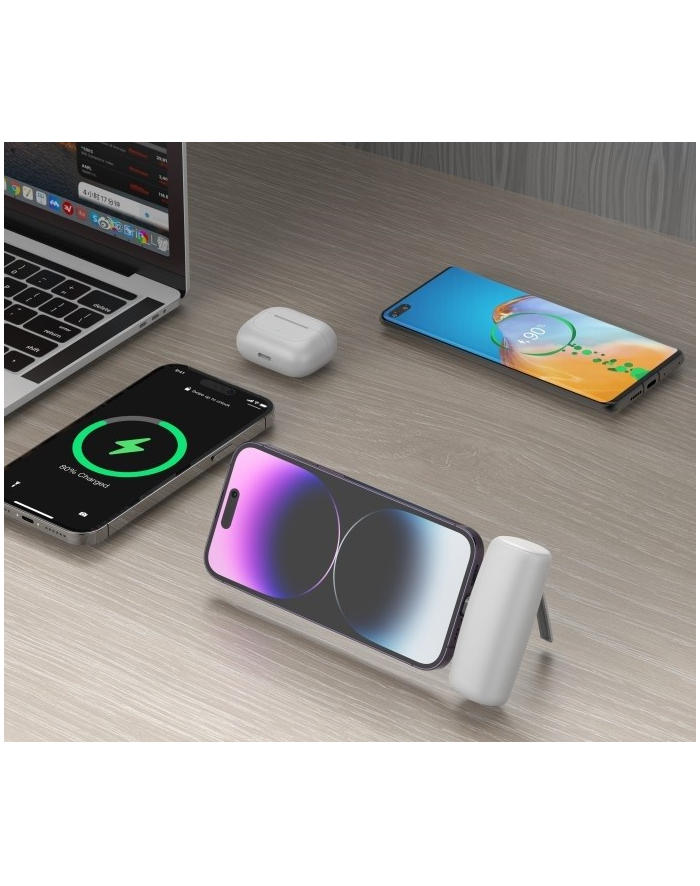 rebeltec Powerbank P5 PLUG-IN (5 000mAh 10W) bezpośrednie podpięcie do telefonu za pomocą złącza USB-C główny