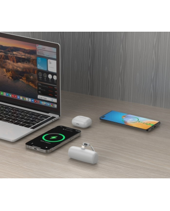 rebeltec Powerbank P5 PLUG-IN (5 000mAh 10W) bezpośrednie podpięcie do telefonu za pomocą złącza USB-C
