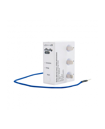 Shelly 3Em-63T Gen3 (Flat Terminal Model) (3800235261941)