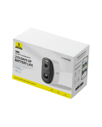 Baseus Kamera Zewnętrzna N1 Plus (Biała) (S0TZ002130)
