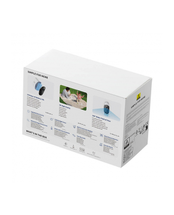 Baseus Kamera Zewnętrzna N1 Plus (Biała) (S0TZ002130)