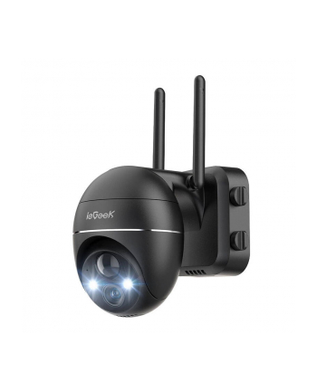 4Kom.Pl Iegeek Bezprzewodowa Kamera Zewnętrzna Wifi 3Mp Zs-Gx1S Czarna (ZSGX1SBLACK) nr 2