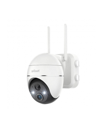 4Kom.Pl Iegeek Bezprzewodowa Kamera Zewnętrzna Wifi 3Mp Zs-Gx1S Biała (ZSGX1SWHITE) nr 2