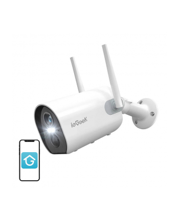 Iegeek Bezprzewodowa Kamera Zewnętrzna Wifi Zs-Gx2S Biała (ZSGX2SWHITE) nr 1