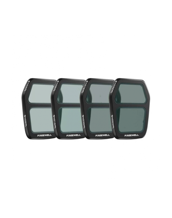Freewell Zestaw Filtrów Split Nd/Pl 8/16/32/64Do Dji Air 3S główny