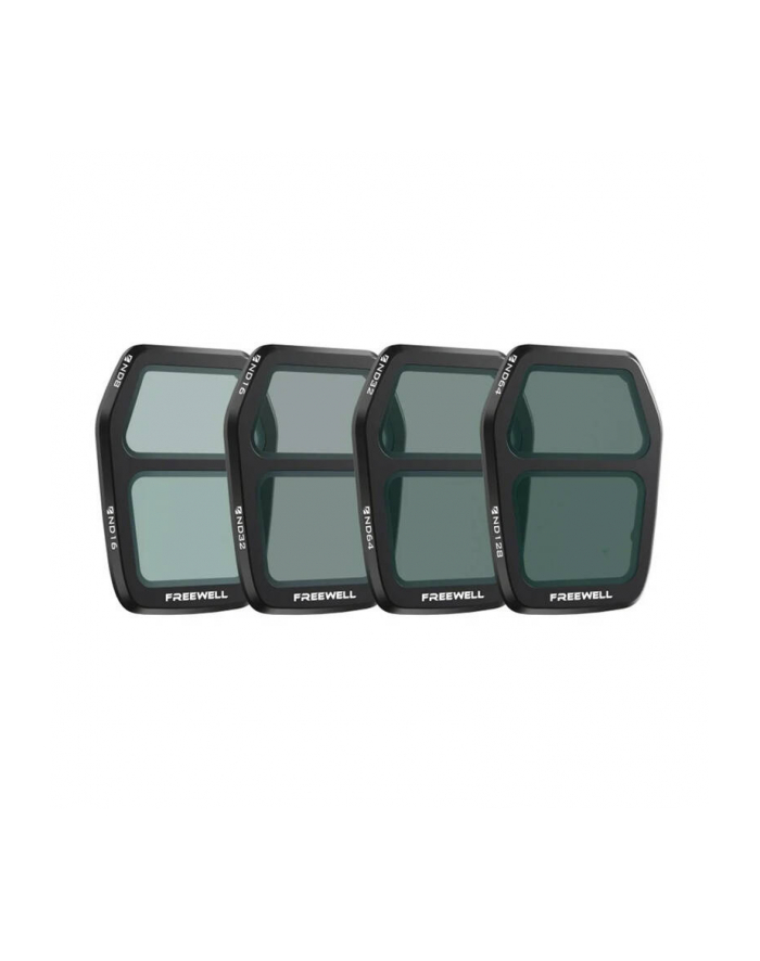 FREEWELL DJI Air 3S Split ND 4-Pack - Zestaw filtrów Split ND główny