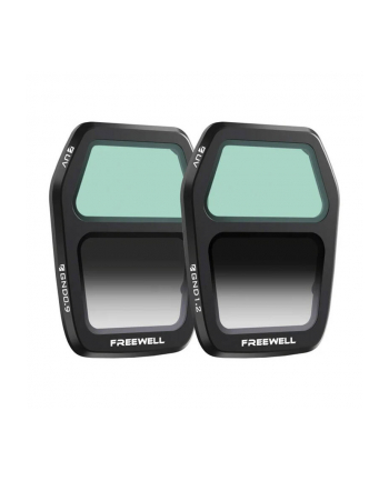 Freewell Zestaw 2 filtrów Gradientowych Nd do drona Dji Air 3S Gnd Uv nr 1