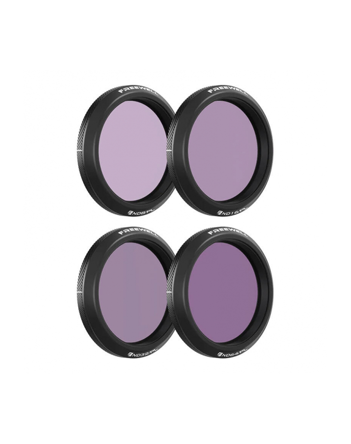 FREEWELL Osmo Action 5 Pro Bright Day 4-Pack - zestaw filtrów ND główny