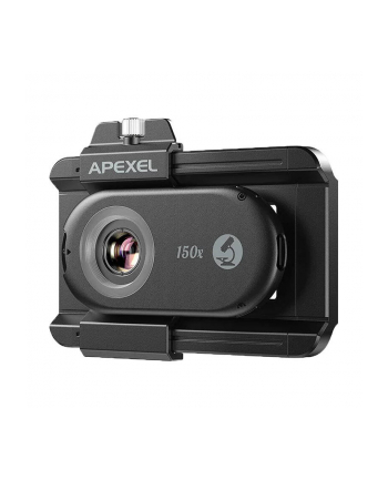 Apexel 3x Obiektyw / mikroskop CPL do smartfona APL-MS3IN1, 200x / 150x / 100x (488880)