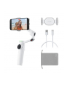 Insta360 Flow 2 PRO AI TRACKER BUNDLE BIAŁY, śledzenie z AI Trackerem stabilizator, gimbal do telefonu - nr 1