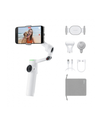 Stabilizator Insta360 Flow 2 Pro Creator Bundle (biały)