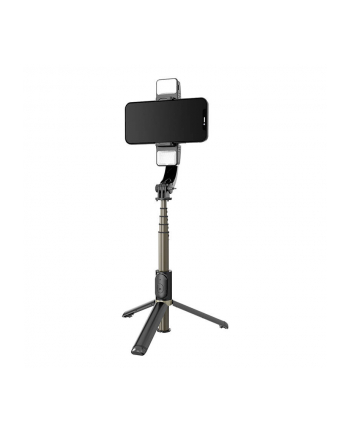 Apexel Gimbal/statyw z lampą Q08d (czarny)