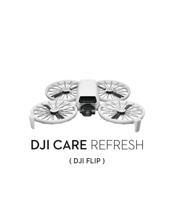 DJI Care Refresh DJI Flip (plan roczny) - kod elektroniczny