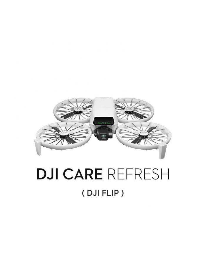DJI Care Refresh DJI Flip (plan roczny) - kod elektroniczny główny