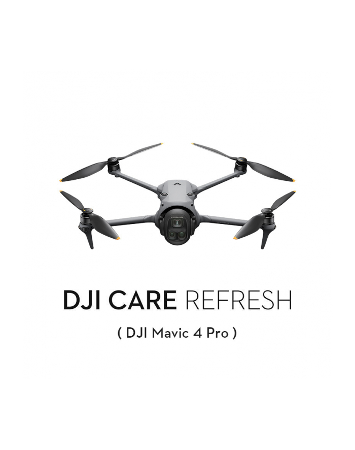DJI Care Refresh (plan dwuletni) Mavic 4 Pro - kod elektroniczny główny