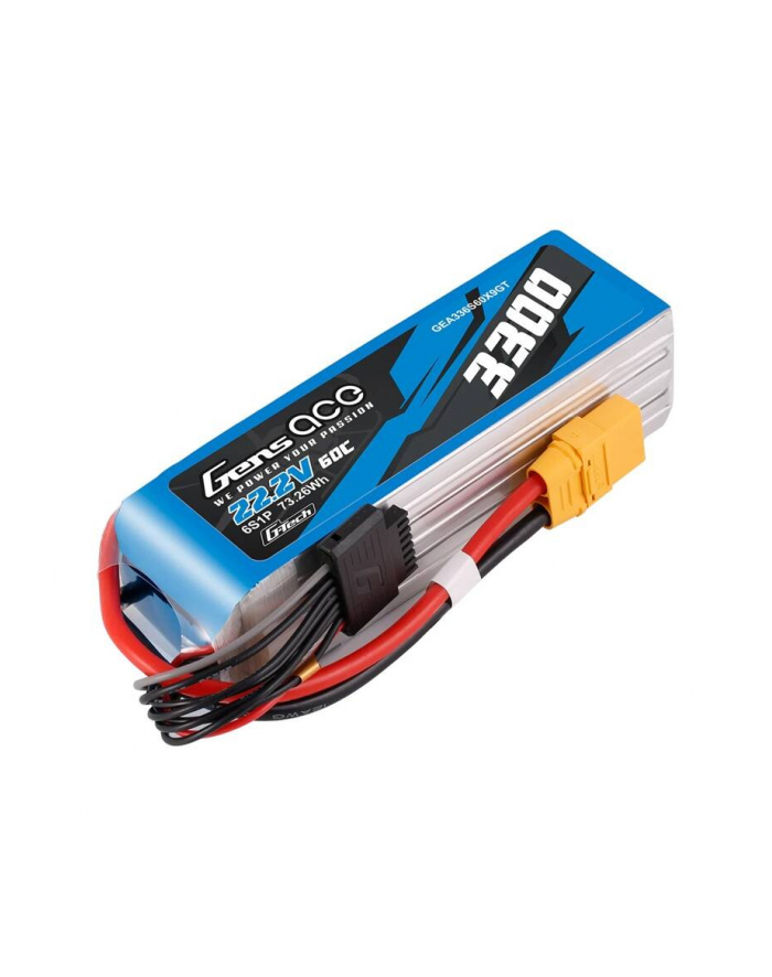 Gens Ace Akumulator Lipo G-Tech 3300mAh 22.2V 60C 6S1P XT90 główny