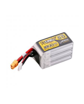 Tattu Akumulator Lipo R-Line Version 5.0 1800mAh 22.2V 150C 6S z wtyczką XT60