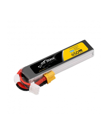 Tattu Long-Pack Bateria Akumulator LiPo Li-Poly 2S 650mAh 95C 7.6V Hv XT30