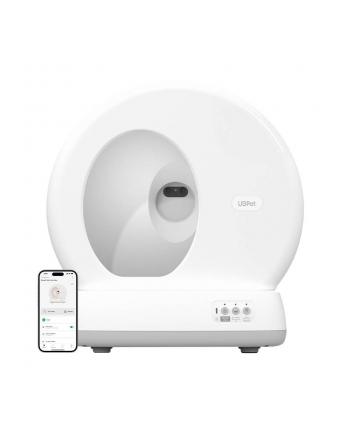 Inteligentna Samoczyszcząca Kuweta Z Kamerą Dla Kota Ubpet C10 Pro