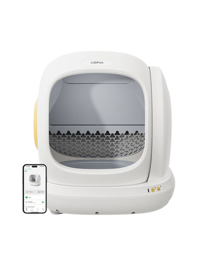 Inteligentna Samoczyszcząca Kuweta Dla Kota Ubpet C20 główny